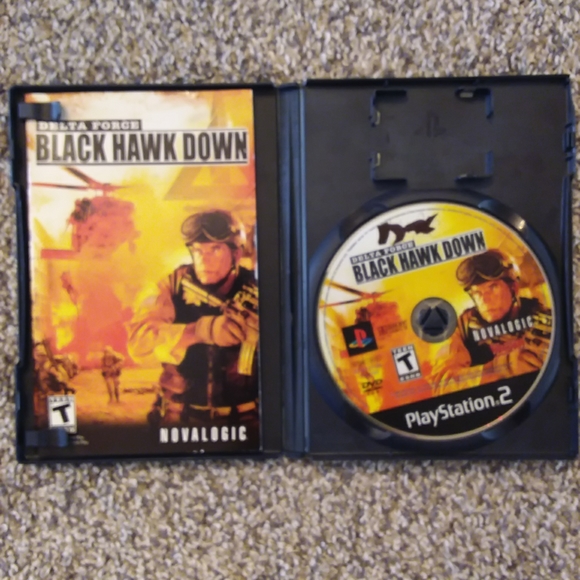 PlayStation 2 Black Hawk Down video game - Picture 3 of 3